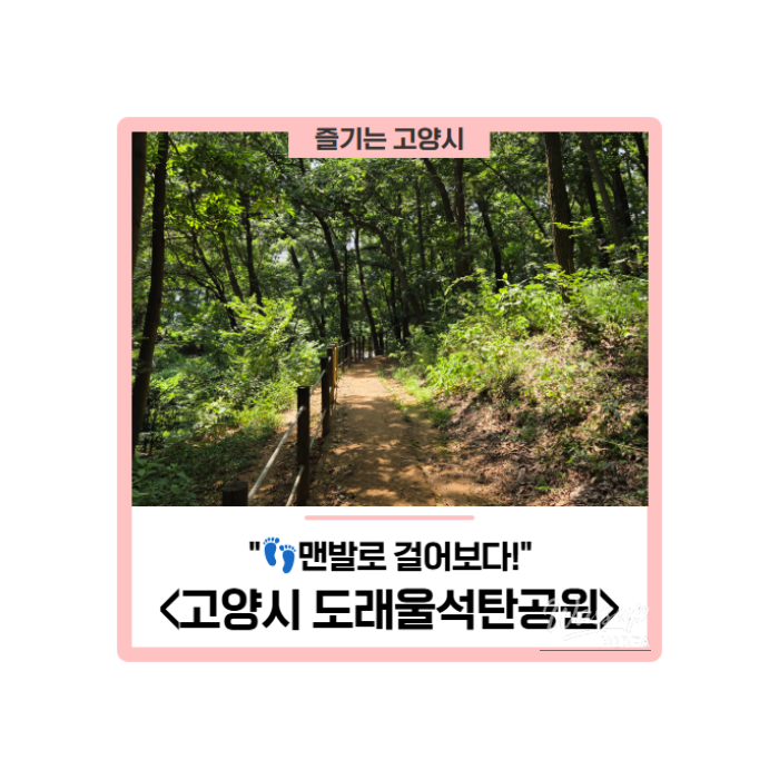 Exploring the Doreaul Coal Park in Goyang City: A Barefoot Experience487