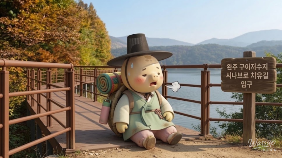 Healing Journey in Wanju: A Retreat with Nature_03