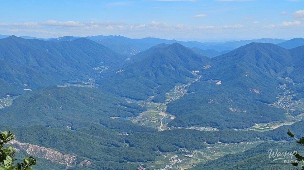Exploring the Scenic Bongmyeongsan Suspension Bridge in Mungyeong_02