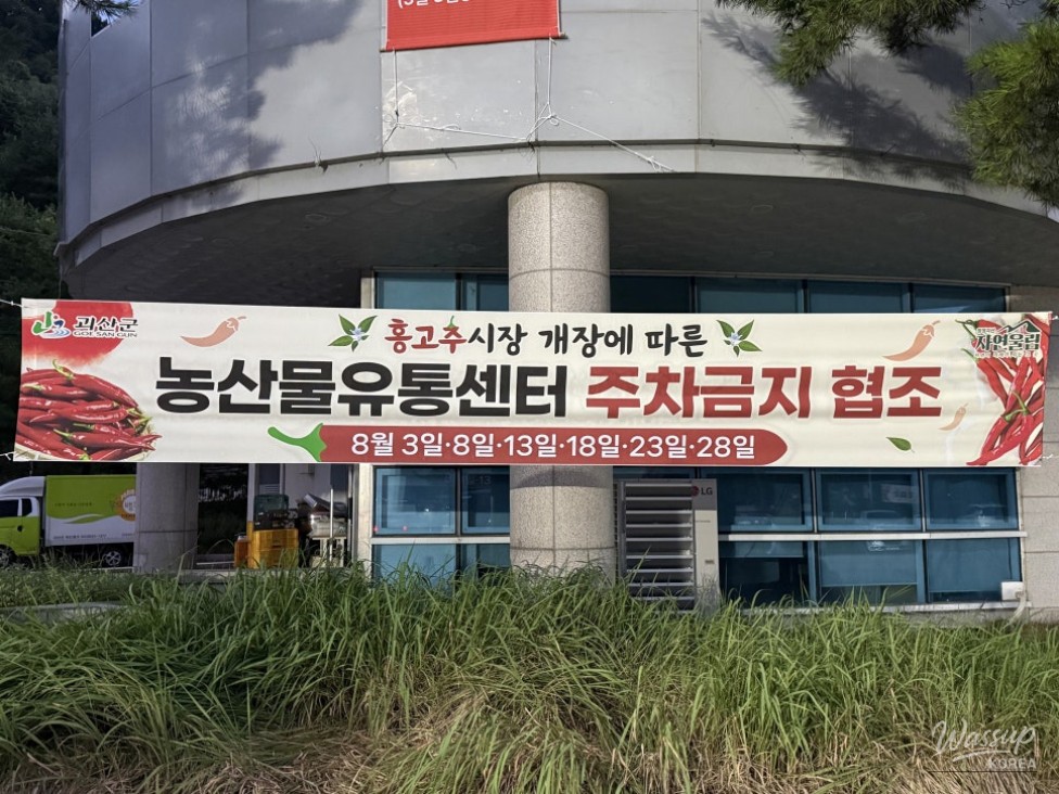 Exploring the Unique Red Pepper Market in Goesan_11