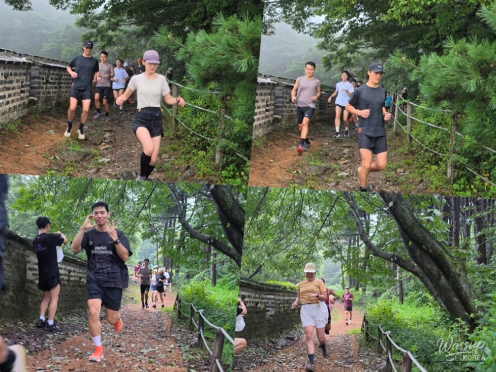 Discovering History and Nature through Trail Running at Namhansanseong_10