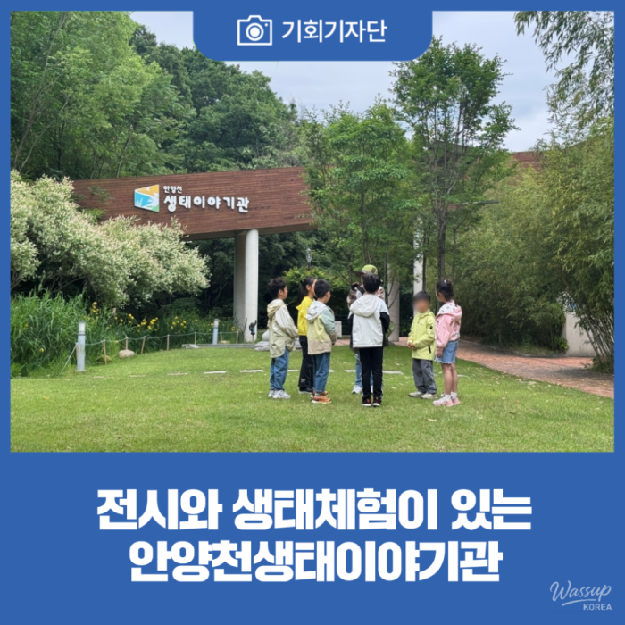 Exploring the Ecological Story of Anyangcheon