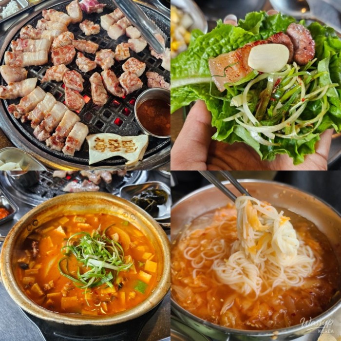 Sungsan Ilchulbong Black Pig Restaurant Review