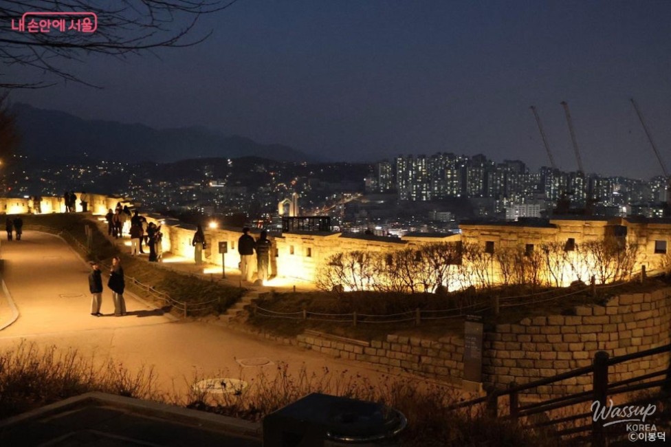 Explore Seoul's Night Walking Tours with the Newly Added Namsan Fortress Course_02