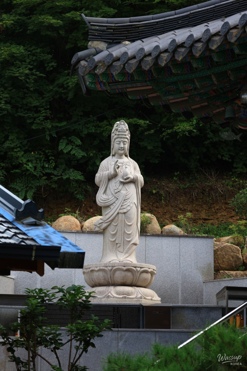 Exploring the Tranquil Kwanumsa Temple in Ham-an_07