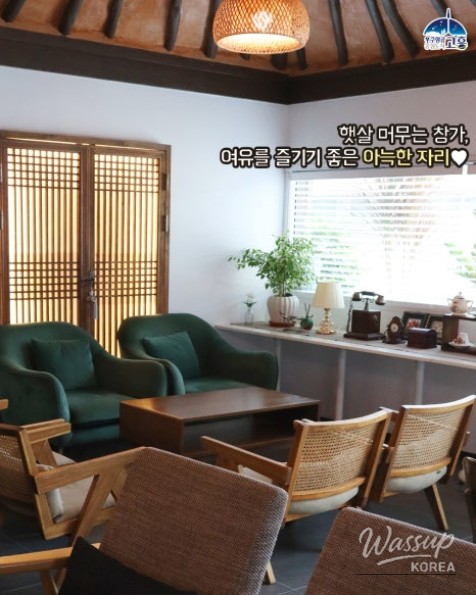 A Century-Old Hanok Cafe: Baeknyeonga_03