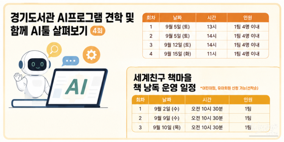 Exploring the Gyeonggi Provincial Library: A Journey with Local Guides_05