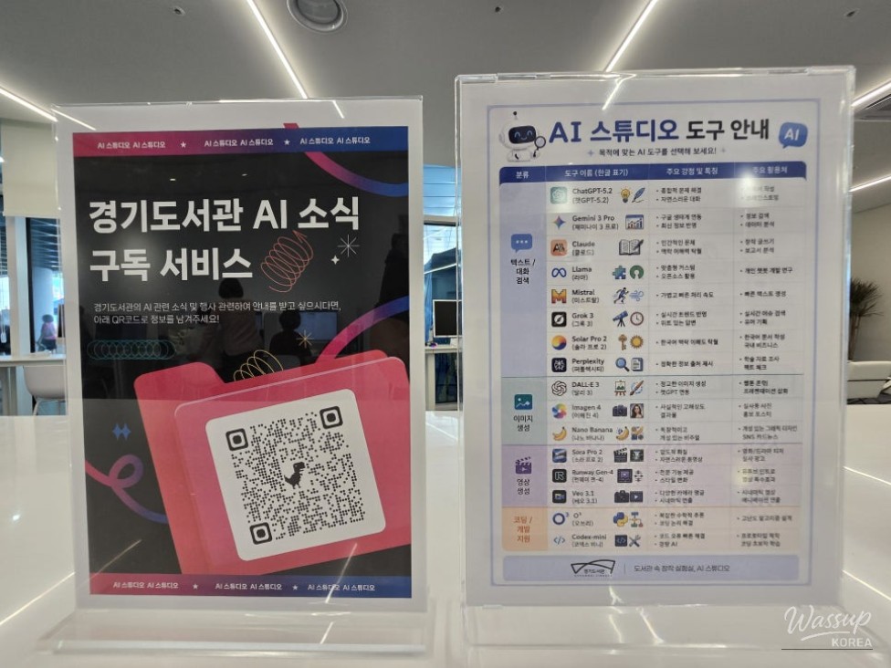 Exploring the Gyeonggi Provincial Library: A Journey with Local Guides_10