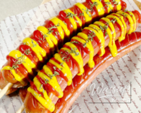 Discovering a Hot Dog Factory in Hoengseong_10