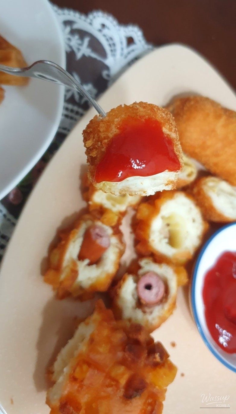 Delicious Frozen Hot Dogs and Churros_16