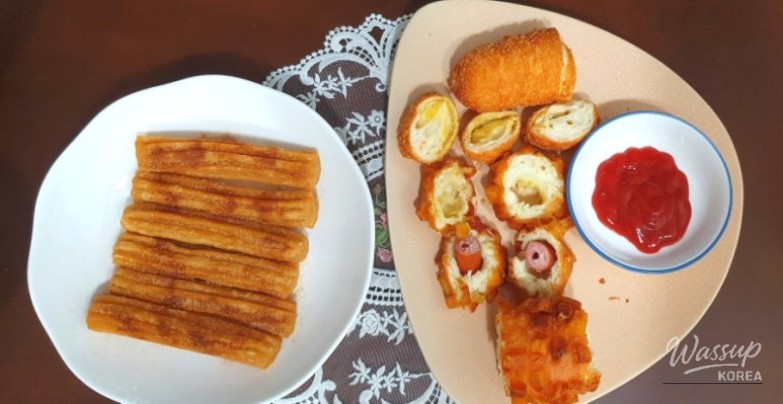 Delicious Frozen Hot Dogs and Churros_15