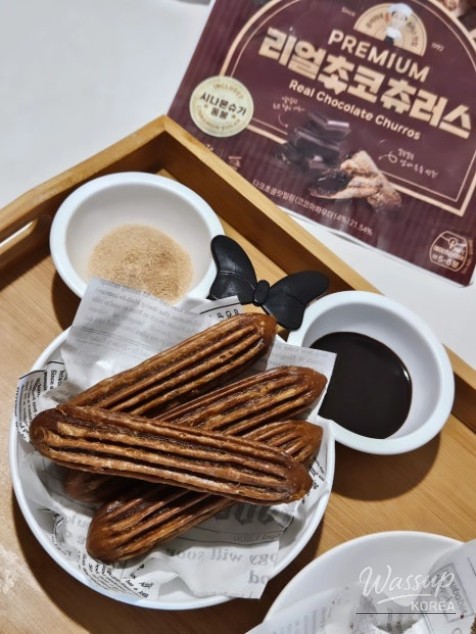 Delicious Late Night Snack: Real Chocolate Churros_03