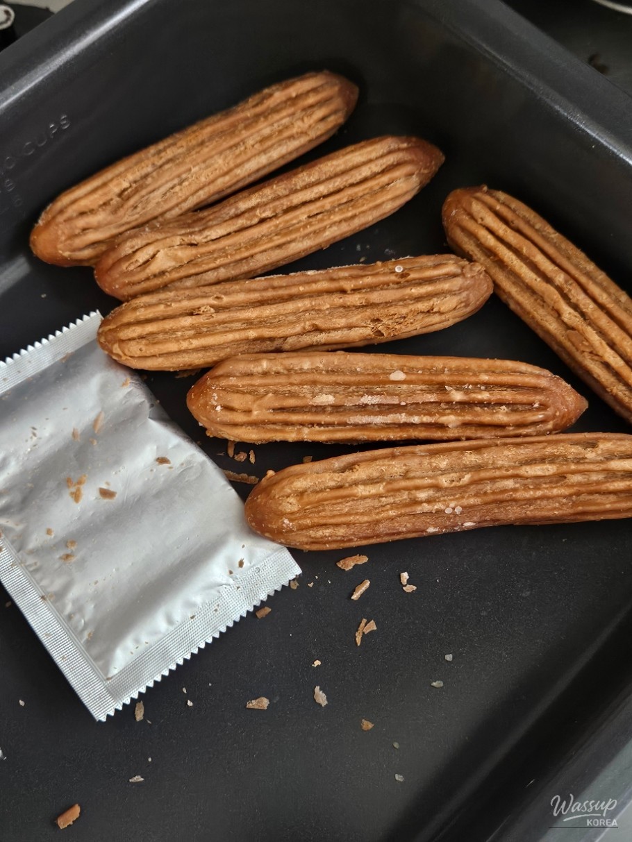 Delicious Late Night Snack: Real Chocolate Churros_05