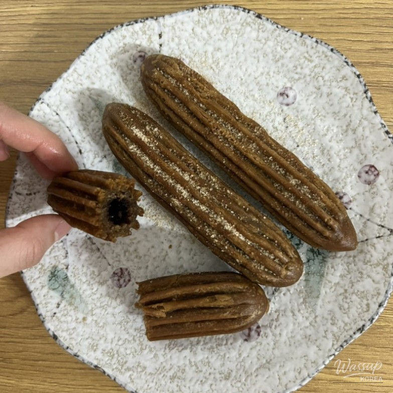 Delicious Premium Real Chocolate Churros from Okdu Food_09