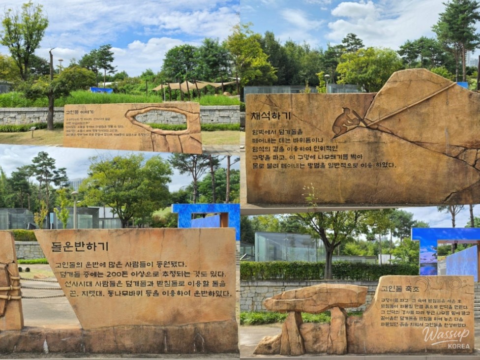 Exploring Dasan Historical Park and Dolmen Park_07