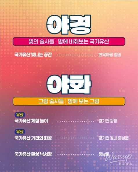 2026 Jeonju National Heritage Night Festival_02