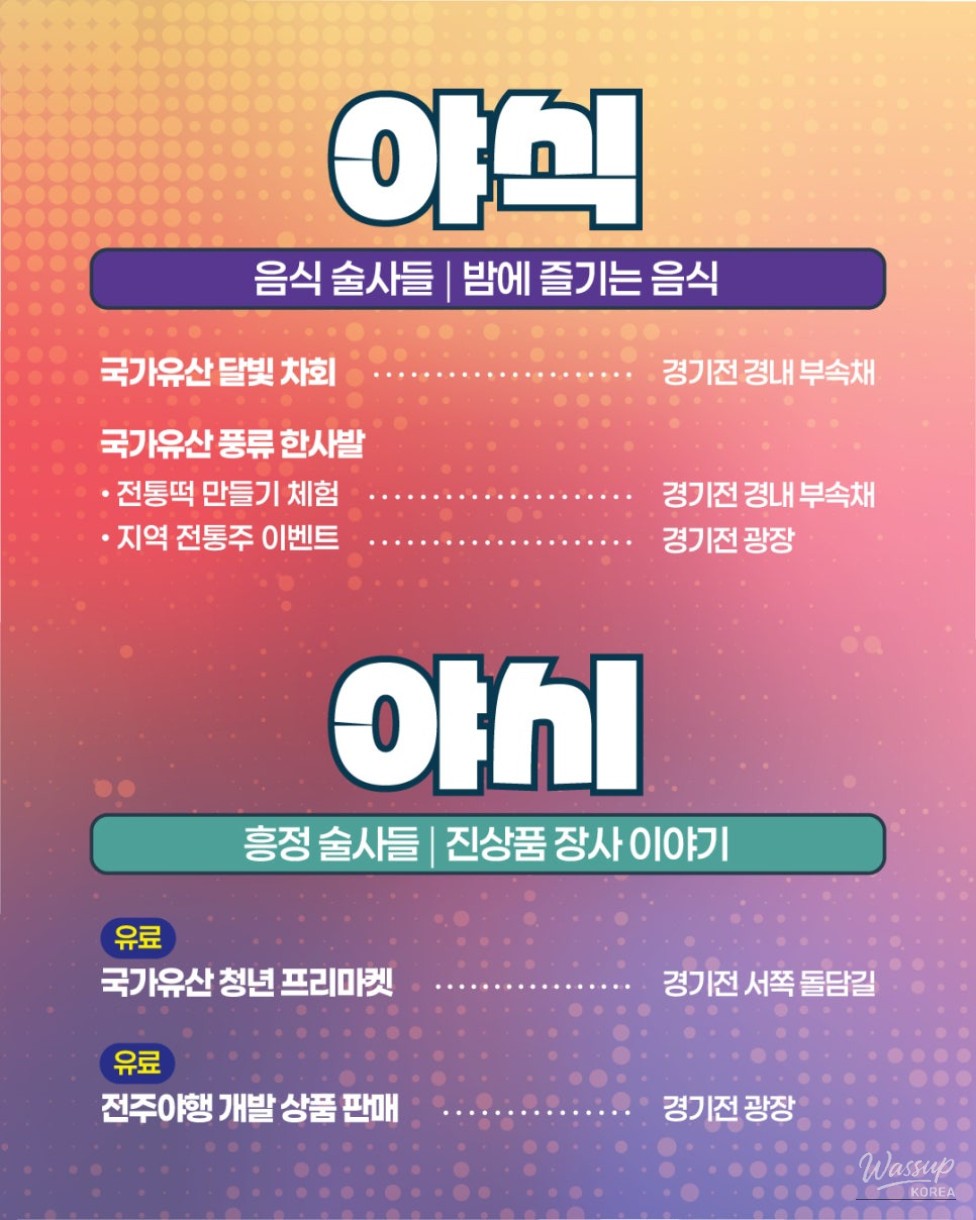 2026 Jeonju National Heritage Night Festival_06