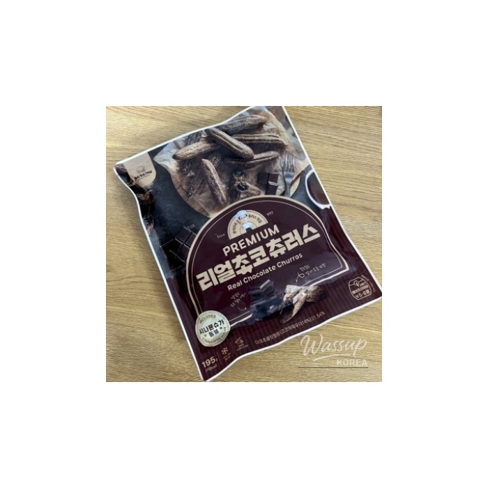 Delicious Premium Real Chocolate Churros from Okdu Food