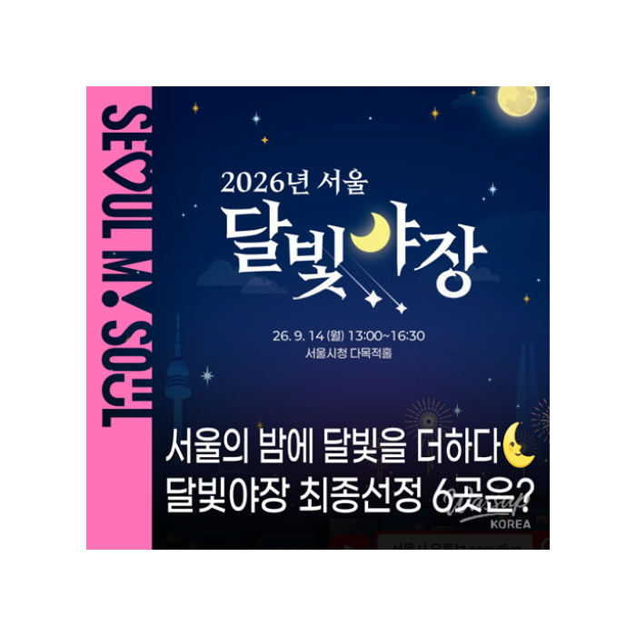 Seoul's Moonlight Night Market: A New Evening Destination