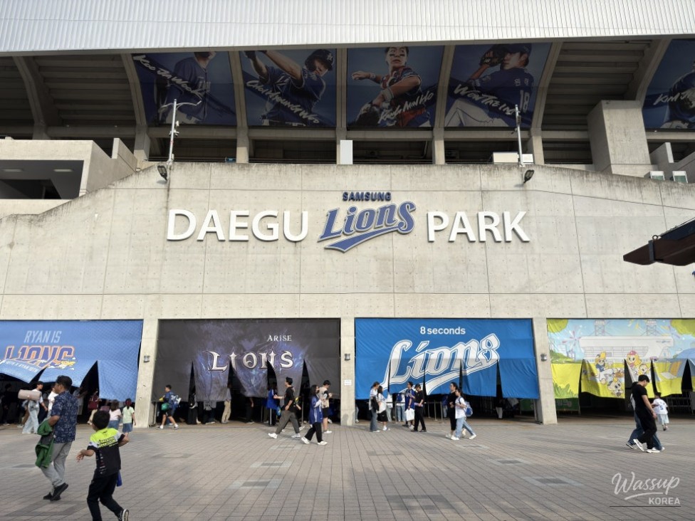 A Memorable Weekend at the Samsung Lions Park_01