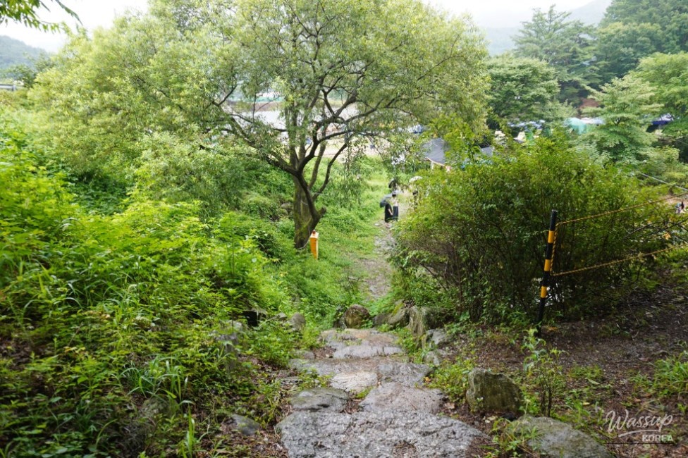 Exploring Jangak Waterfall in Sangju_07