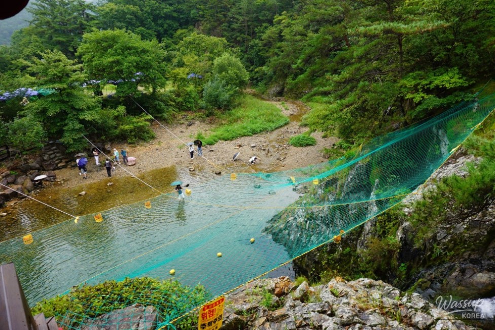Exploring Jangak Waterfall in Sangju_06