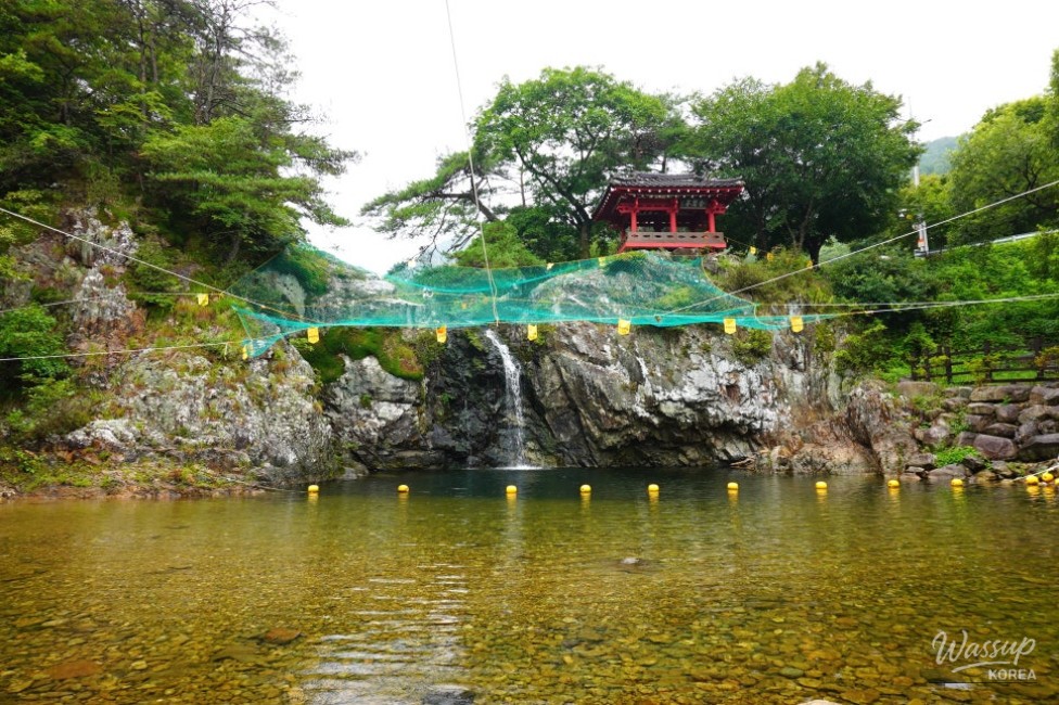 Exploring Jangak Waterfall in Sangju_10