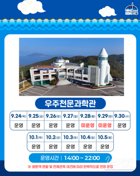 Special Programs During Chuseok in Goheung, the Aerospace Center City!_07
