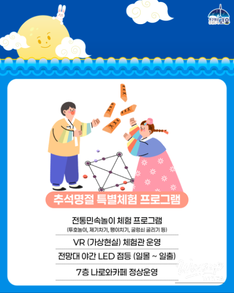 Special Programs During Chuseok in Goheung, the Aerospace Center City!_06