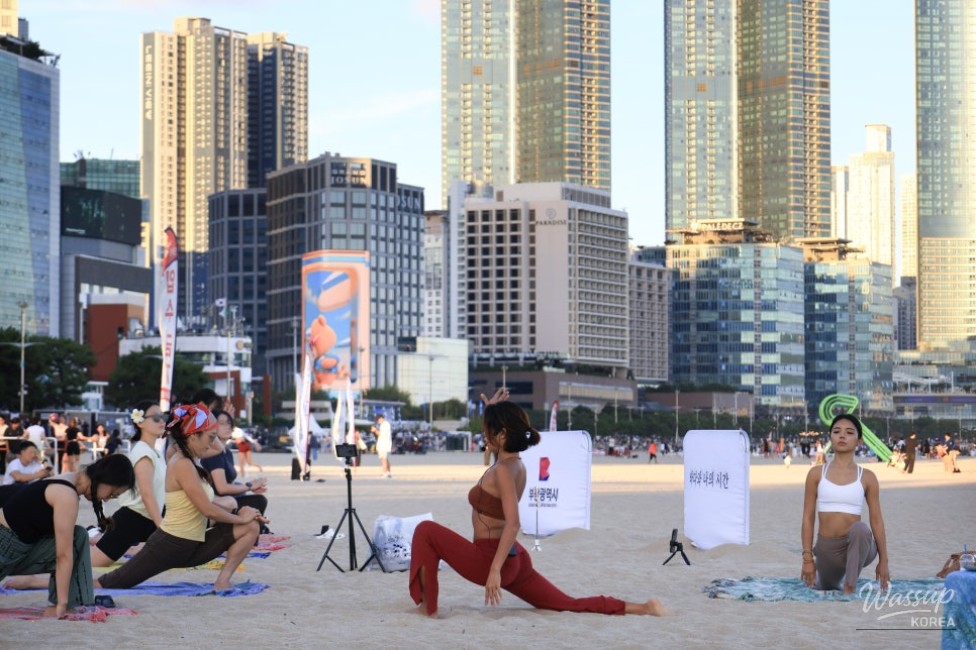 Beach Yoga in Haeundae: A Unique Experience_13