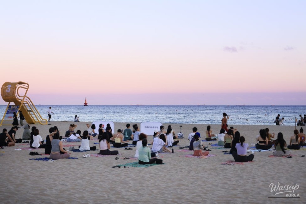 Beach Yoga in Haeundae: A Unique Experience_05