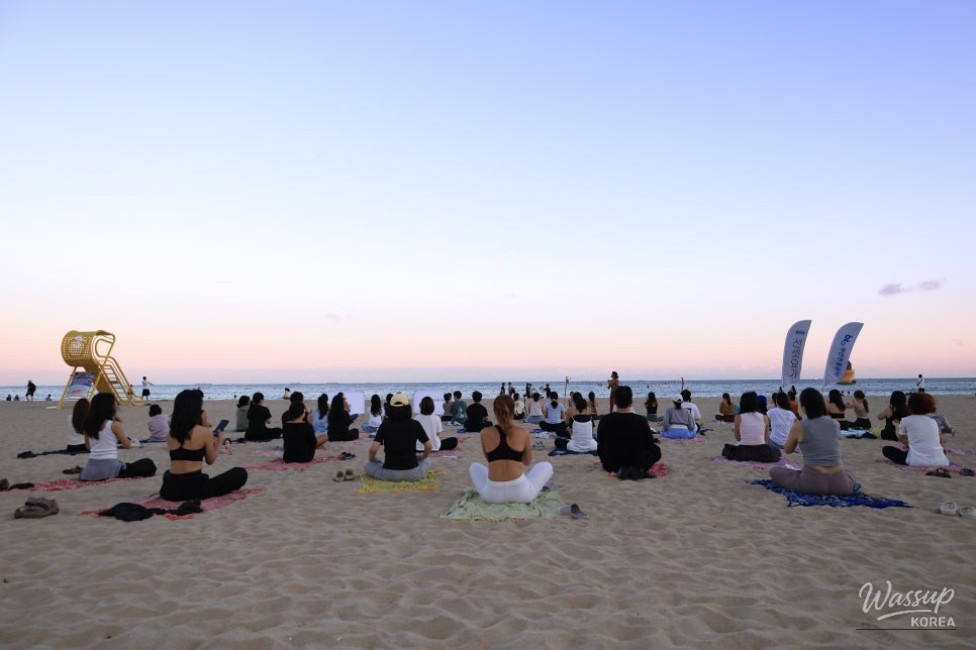 Beach Yoga in Haeundae: A Unique Experience_11
