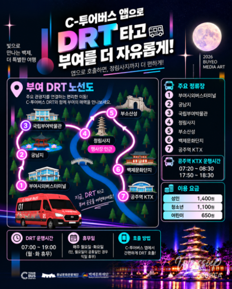 Experience the National Heritage Media Art at Buyeo Jeongnimsa Temple!_03