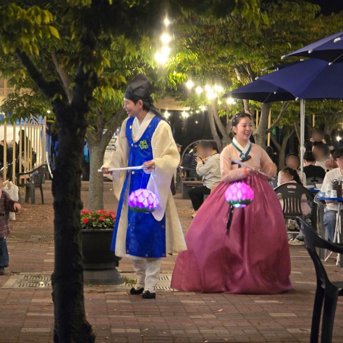 A Beautiful Night at Hahdeokje Festival