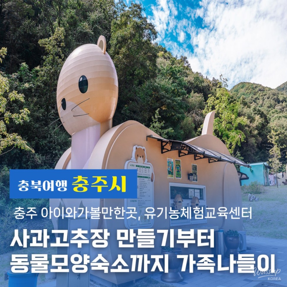Exploring the Organic Experience Center in Chungju_01