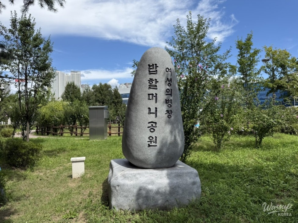 The Story of Grandma Bob in Goyang: A Hidden Gem in the City Park_02