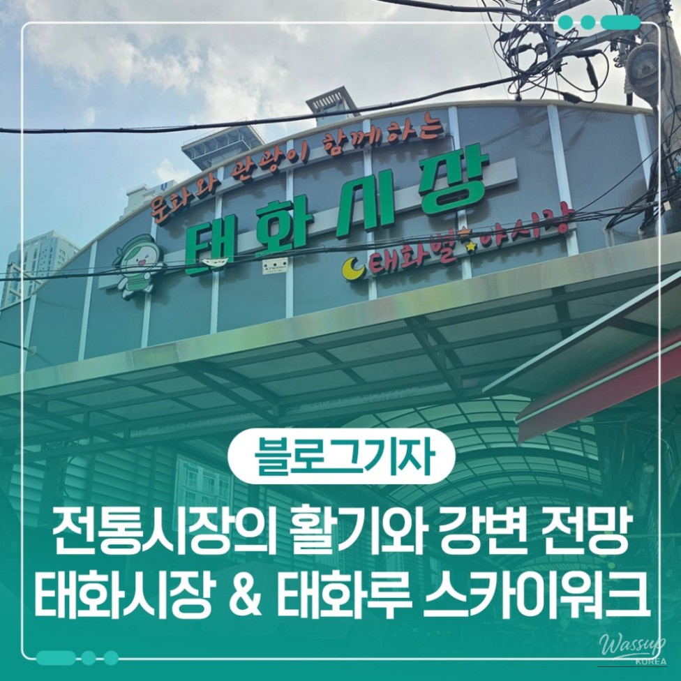 Exploring Ulsan's Taehwa Market and Skywalk_01