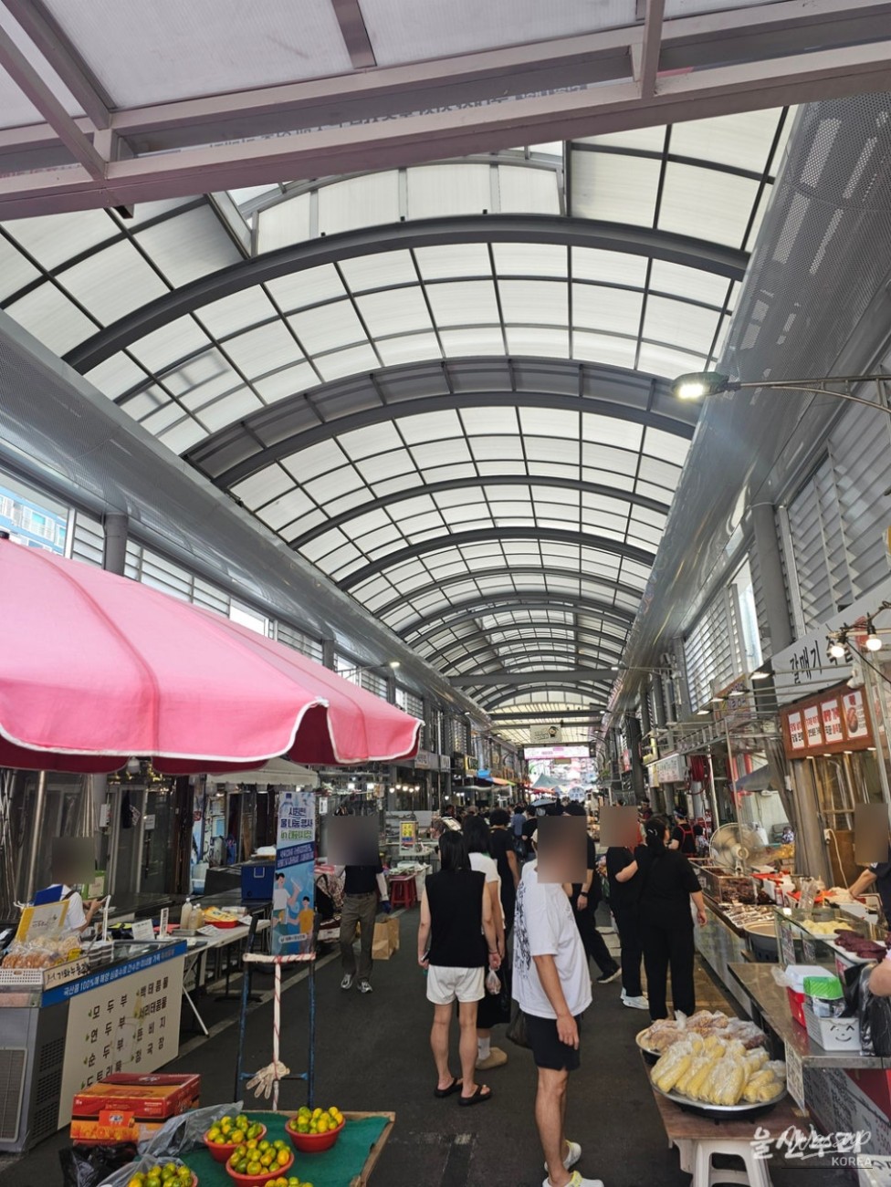 Exploring Ulsan's Taehwa Market and Skywalk_02