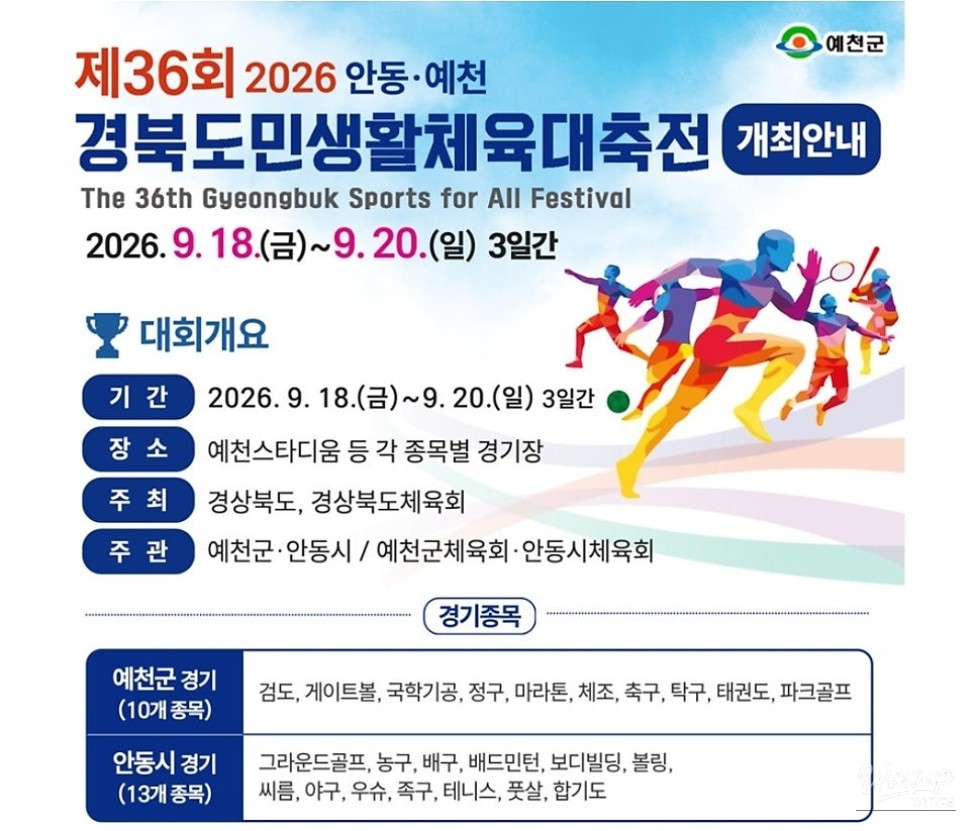 The 36th Andong-Yecheon Gyeongsangbuk-do Sports Festival Opening Ceremony_01