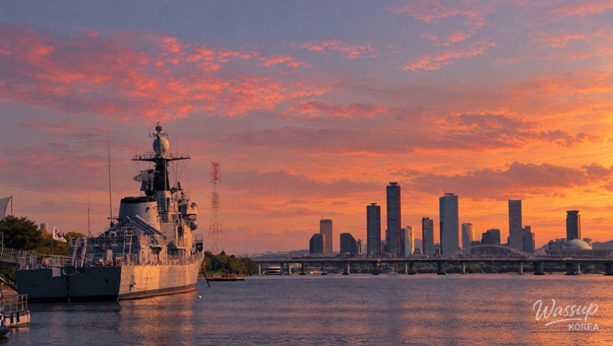 Discover the Autumn Sunsets Along the Han River_04
