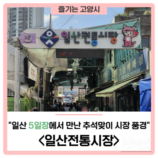 Exploring the Traditional Ilsan Market: A Festive Scene for Chuseok_01