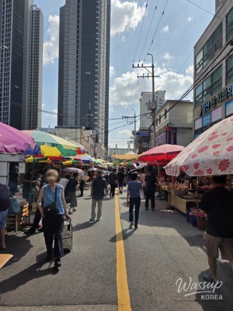 Exploring the Traditional Ilsan Market: A Festive Scene for Chuseok_02