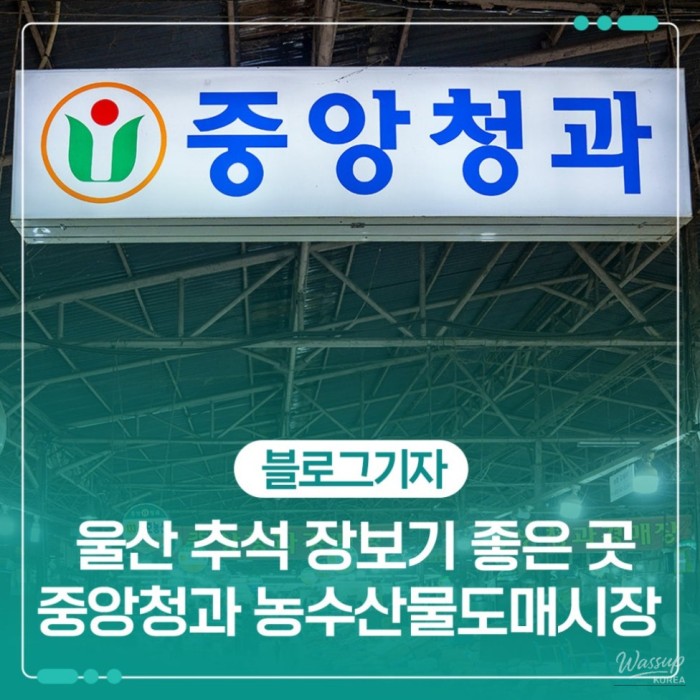 Exploring the Vibrant Ulsan Agricultural and Fishery Wholesale Market