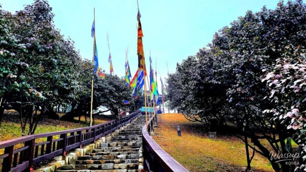 Discovering Dongbaekjeong: A Hidden Gem in September_05