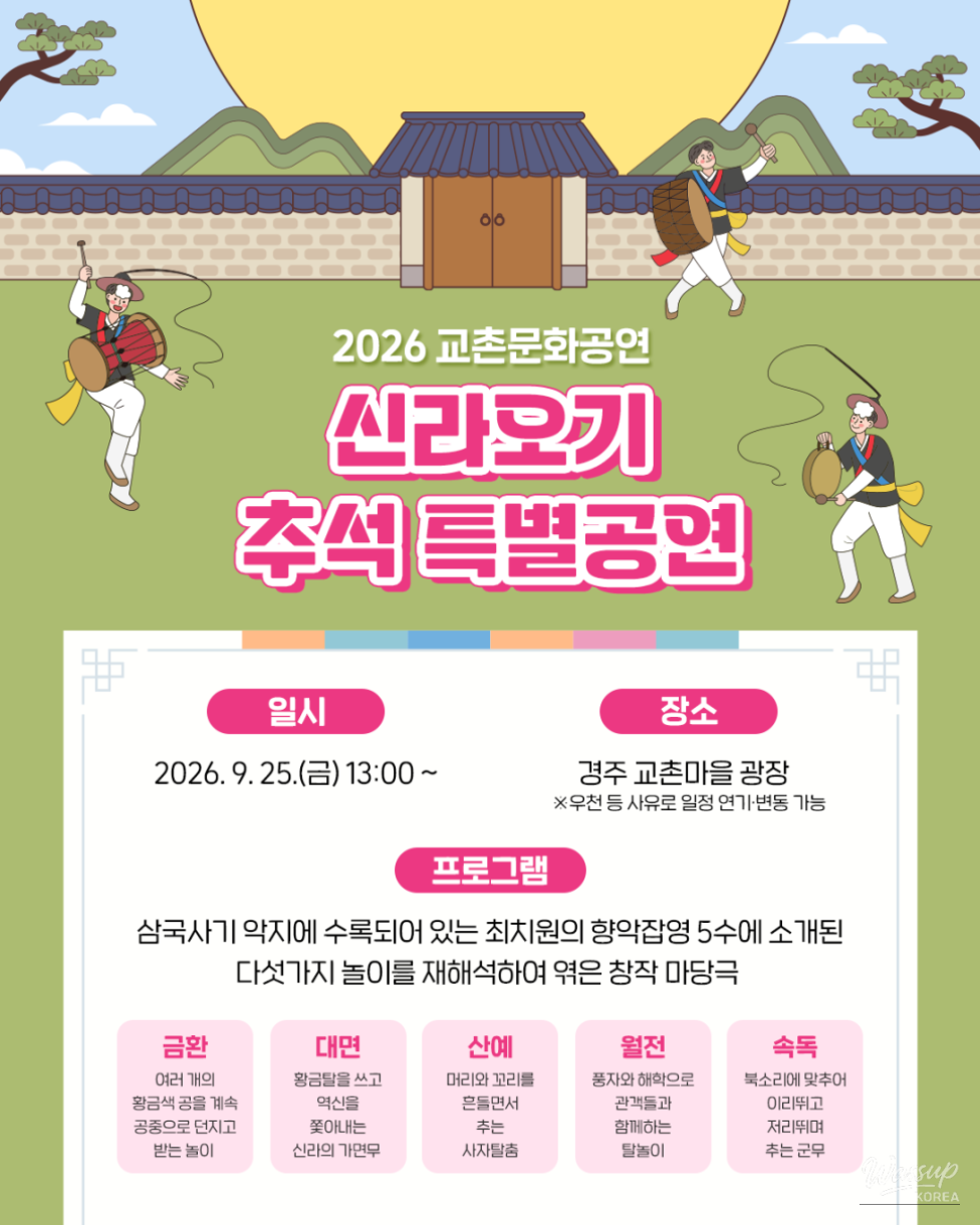 Exciting Events for Chuseok in Gyeongju_02