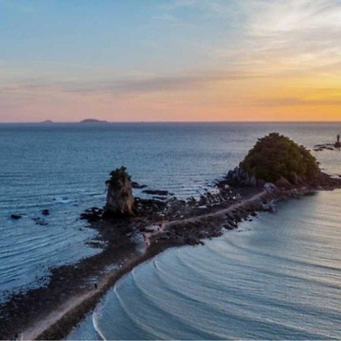 Exploring Kkotji Beach: A Serene Autumn Getaway