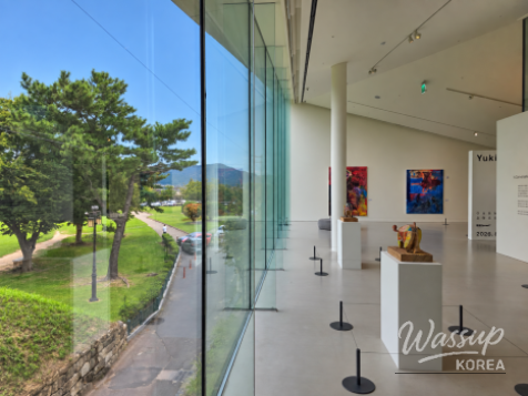 Exploring Gyeongju: A Visit to OAR Art Museum_02