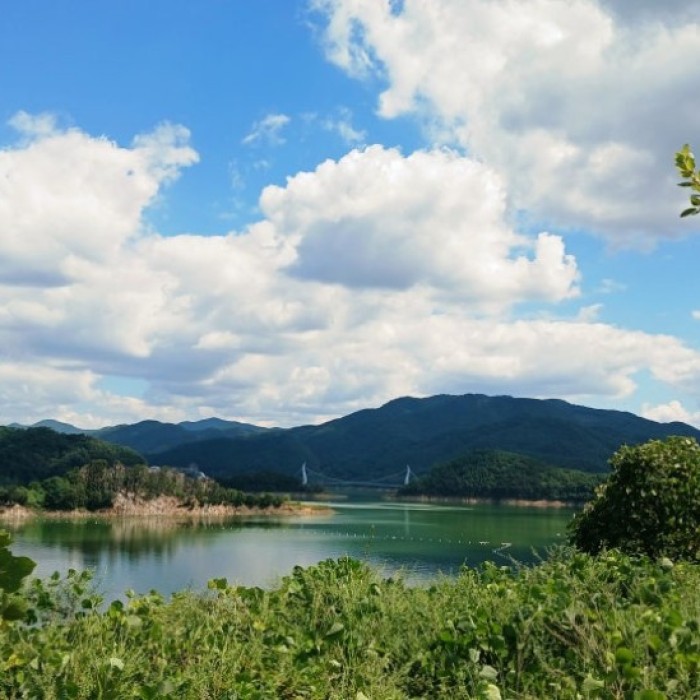 Autumn Stroll in Yongmaru Park, Yeongju
