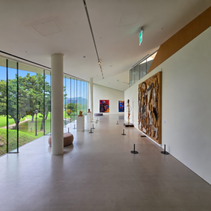 Exploring Gyeongju: A Visit to OAR Art Museum
