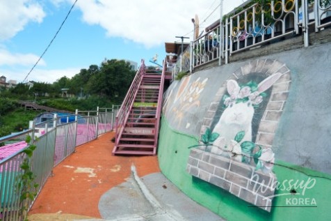 Exploring the Colorful Mural Village of Sinse-dong in Andong_11